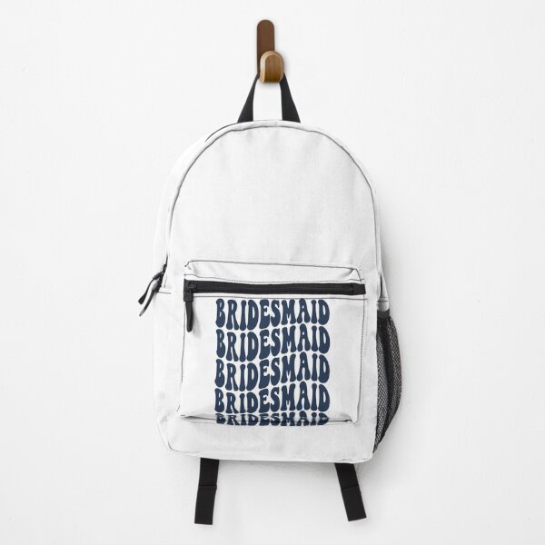 Item preview, Bridesmaid Navy Blue Retro Graphic Bridal Party Gifts for Bachelorette Party designed and sold by mysticblvd.