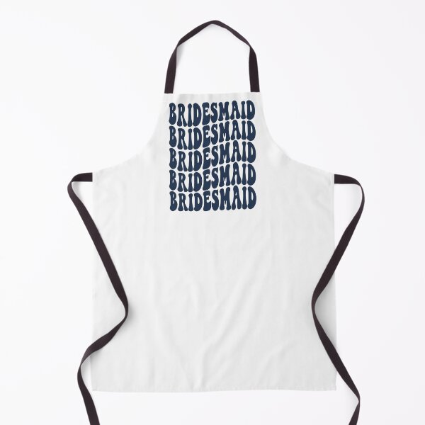 Item preview, Bridesmaid Navy Blue Retro Graphic Bridal Party Gifts for Bachelorette Party designed and sold by mysticblvd.