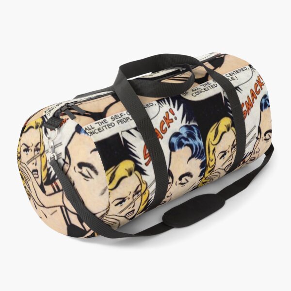 Item preview, Comic Book Girl Slapping a Douche Bag designed and sold by designedbykels0.