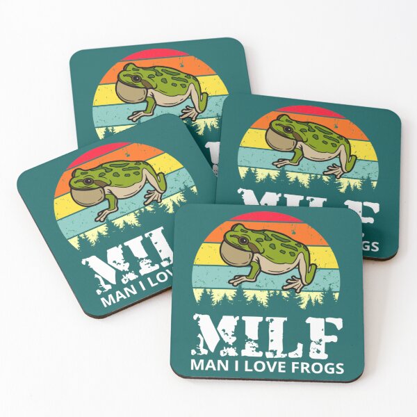 Item preview, Man I Love Frogs   designed and sold by LabobDesigns.