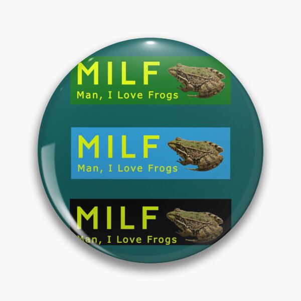 Item preview, Man I Love Frogs - bumper s - green designed and sold by LabobDesigns.