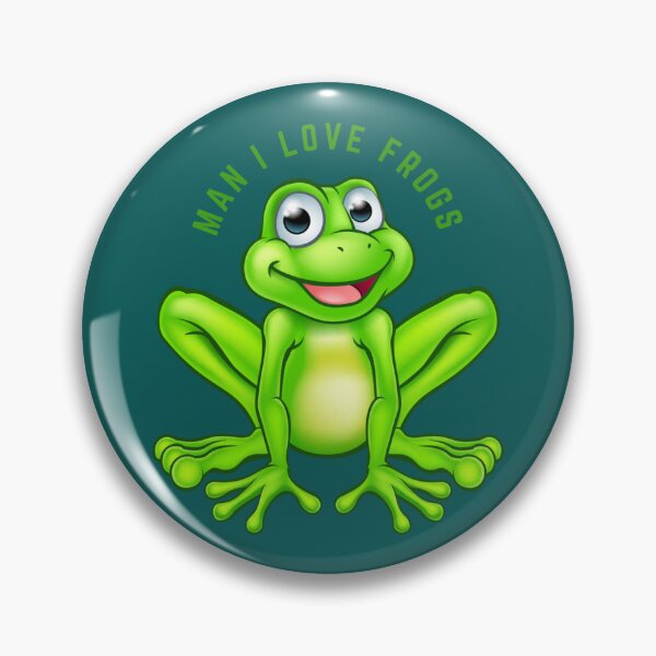 Item preview, MAN I LOVE FROGS  FROGS LOVER  designed and sold by LabobDesigns.