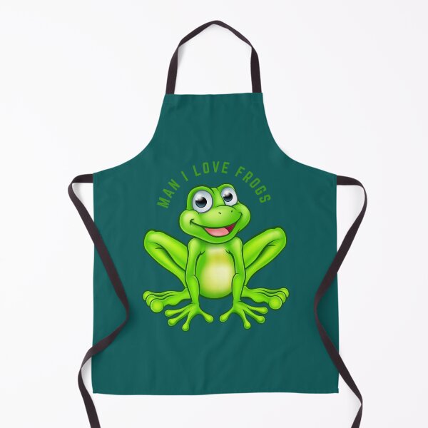 Item preview, MAN I LOVE FROGS FROGS LOVER designed and sold by LabobDesigns.