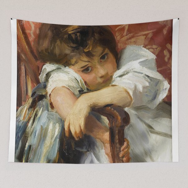 Item preview, John singer sargent Portrait Of A Child designed and sold by TeeARTHY.