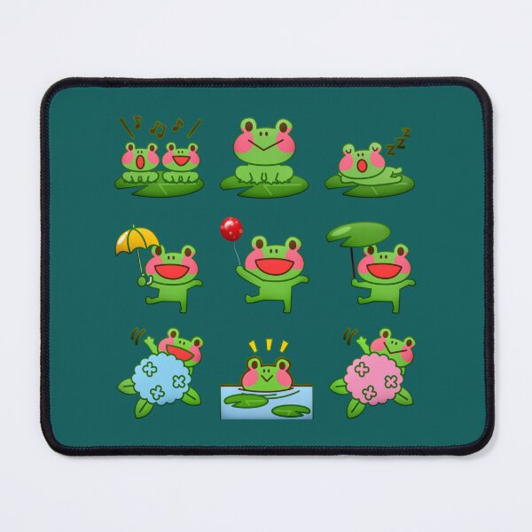 Item preview, Man I Love Frogs  Kawaii Frogs  designed and sold by LabobDesigns.