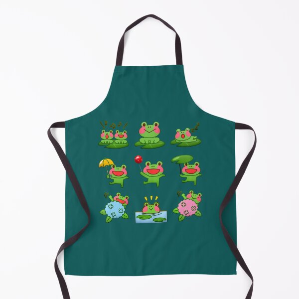 Item preview, Man I Love Frogs Kawaii Frogs designed and sold by LabobDesigns.
