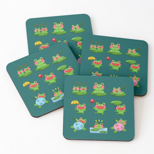 Item preview, Man I Love Frogs  Kawaii Frogs  designed and sold by LabobDesigns.