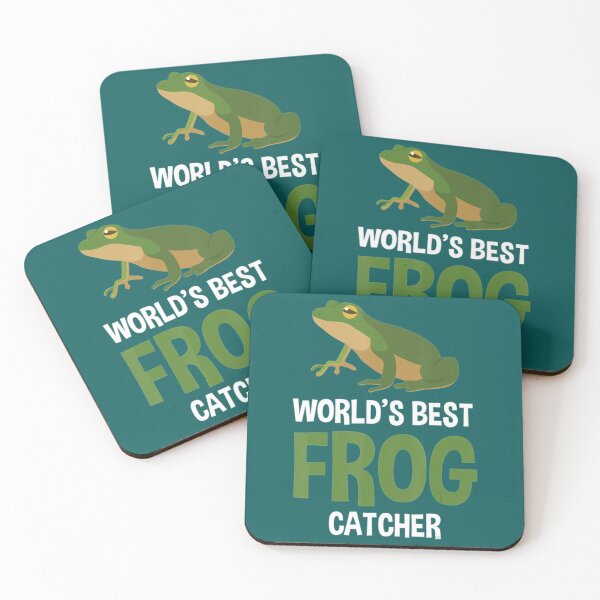 Item preview, Worlds Best Frog Catcher   designed and sold by LabobDesigns.
