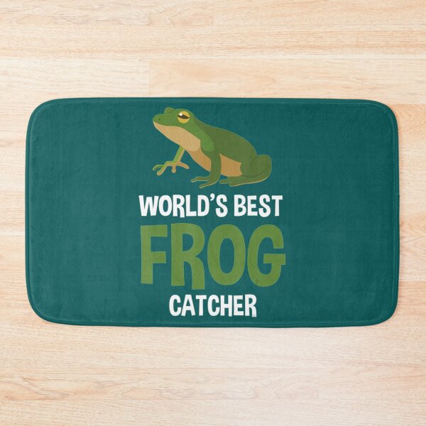 Item preview, Worlds Best Frog Catcher   designed and sold by LabobDesigns.