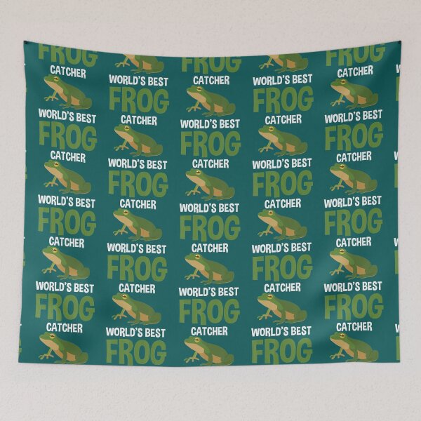 Item preview, Worlds Best Frog Catcher   designed and sold by LabobDesigns.