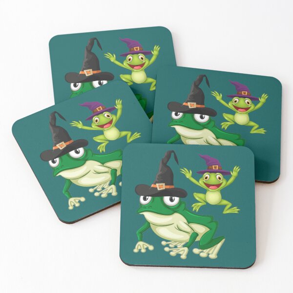 Item preview, The frog wizards good frog wizards frogs  designed and sold by LabobDesigns.