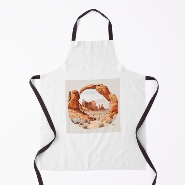 Item preview, Arches National Park Boho Watercolor designed and sold by PikoApparel.