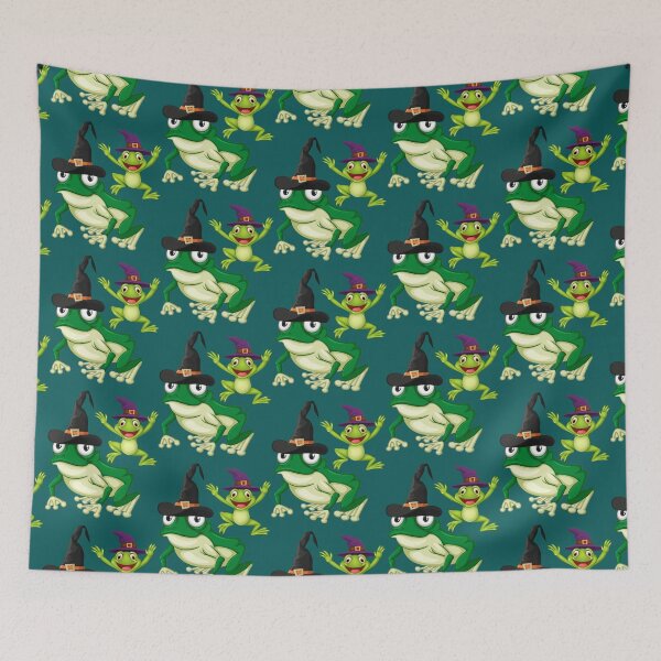 Item preview, The frog wizards good frog wizards frogs  designed and sold by LabobDesigns.