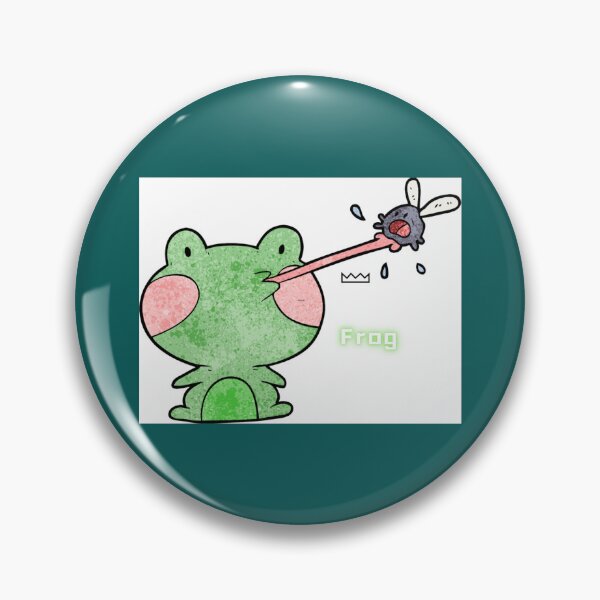 Item preview, Ribbit Frog   designed and sold by LabobDesigns.