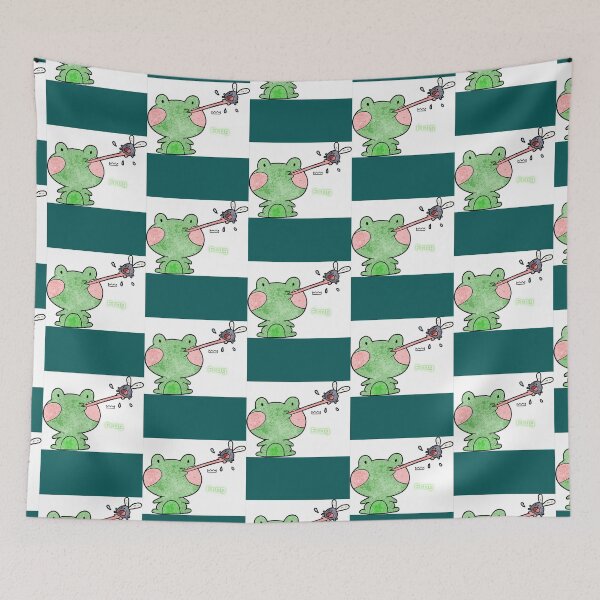 Item preview, Ribbit Frog   designed and sold by LabobDesigns.