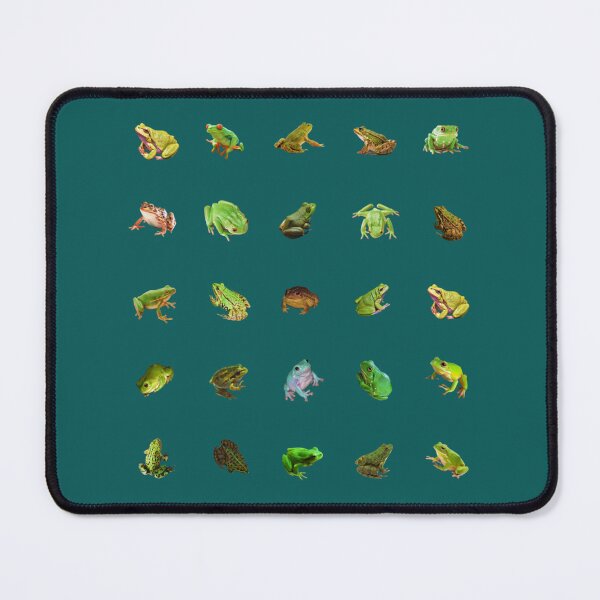 Item preview, mini different frogs sheet designed and sold by LabobDesigns.
