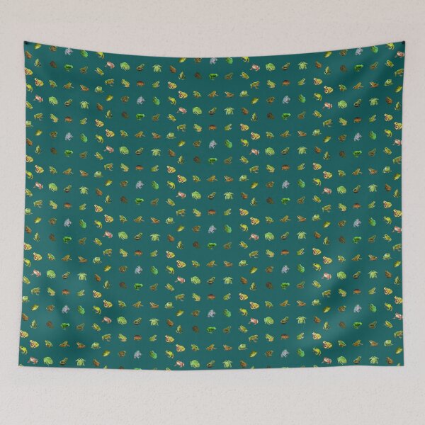 Item preview, mini different frogs sheet  designed and sold by LabobDesigns.