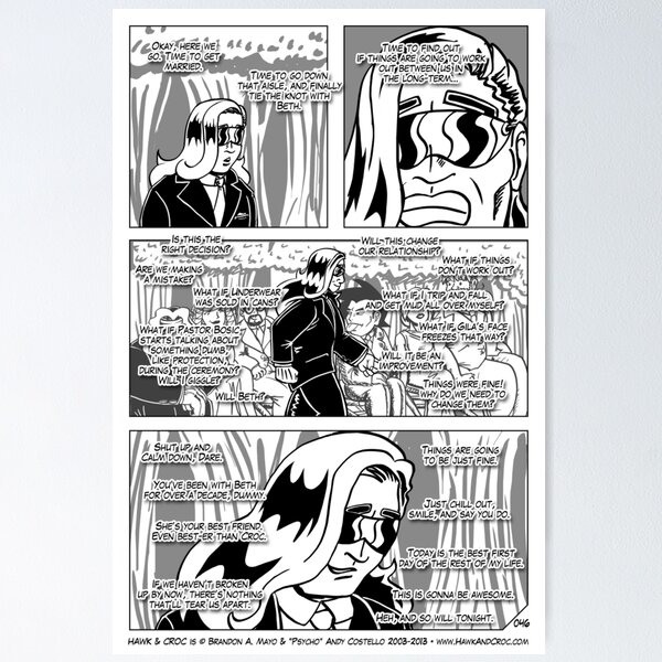 Item preview, New Hawk & Croc page 46 designed and sold by psychoandy.