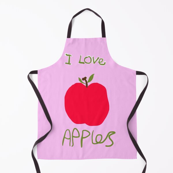 Item preview, I love apples designed and sold by ArtistRebeccaLS.
