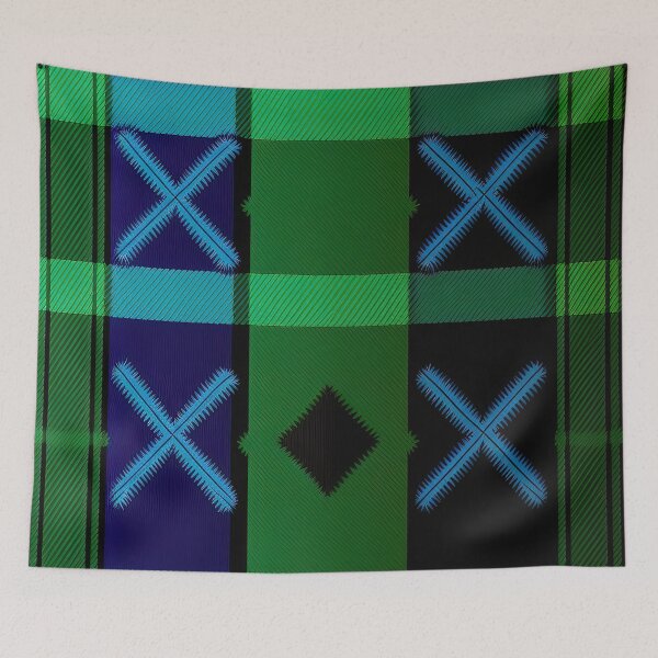 Item preview, Blue Green Tartan  designed and sold by Juliascutecornr.
