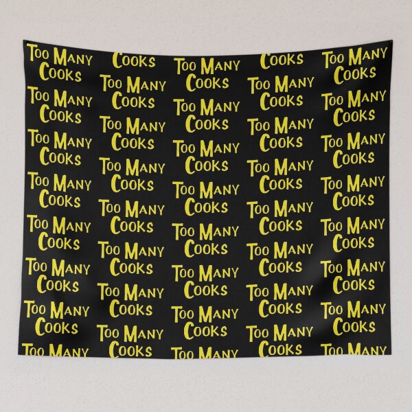 Item preview, Too Many Cooks designed and sold by JScotty4Reel.