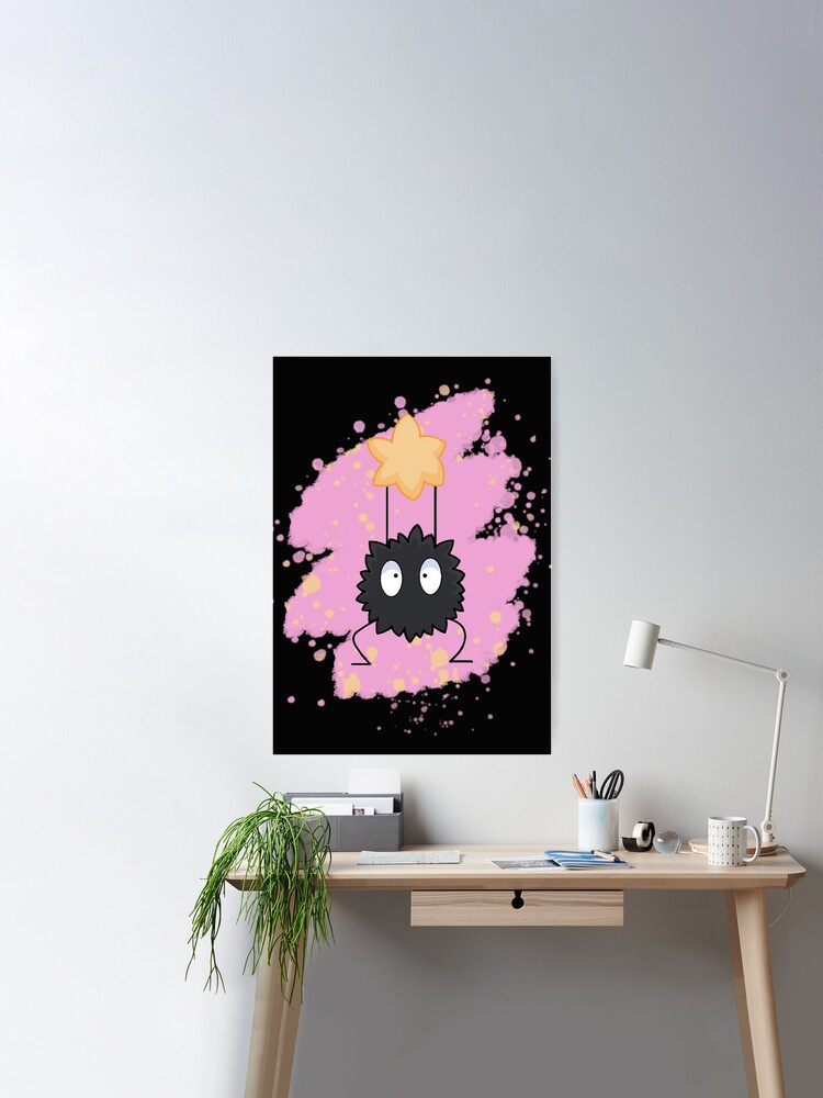 soot sprites | Poster