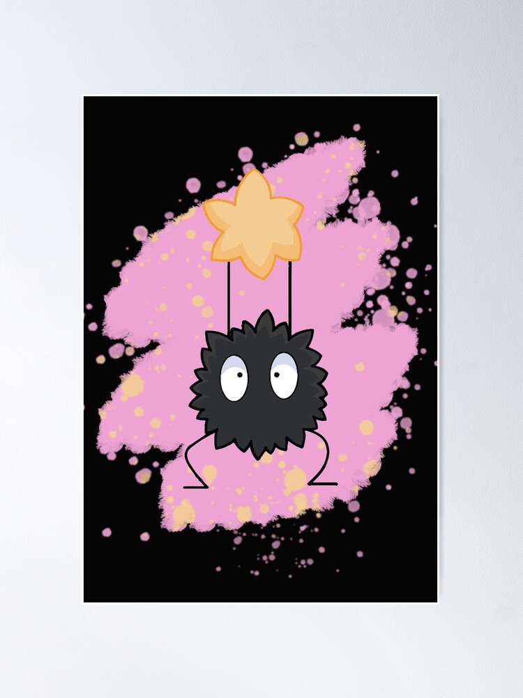 Soot Sprite - Green Border Poster for Sale by GAM3SD3AN