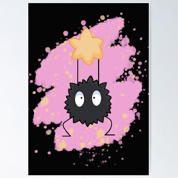 Soot Sprite Cuties | Poster