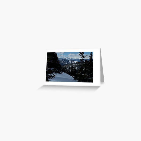 Back Country Greeting Card