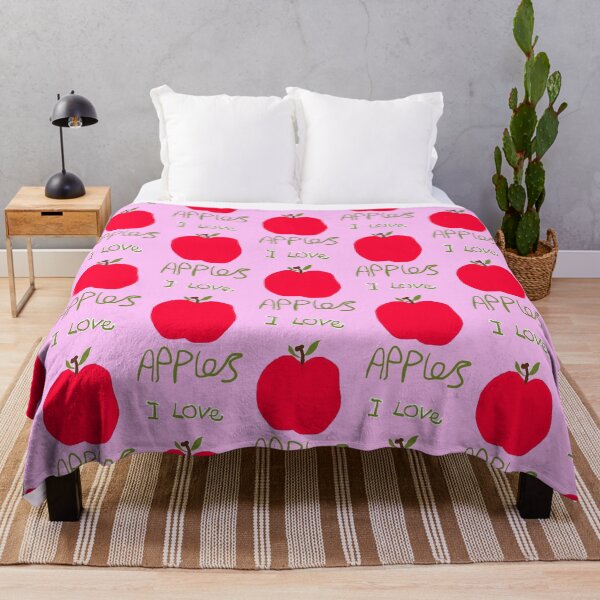 Item preview, I love apples designed and sold by ArtistRebeccaLS.