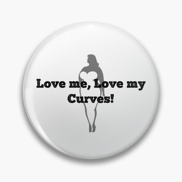 Item preview, Love me, Love my Curves! - Oversized Shirts For Men/Woman designed and sold by Star_.