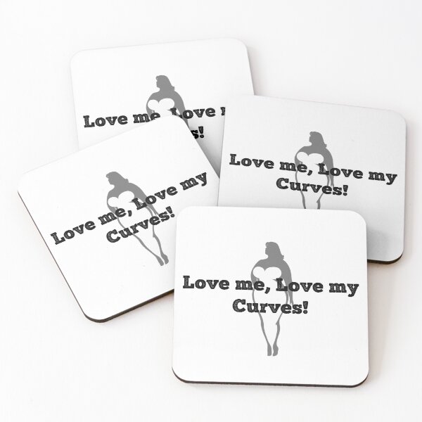 Item preview, Love me, Love my Curves! - Oversized Shirts For Men/Woman designed and sold by Star_.