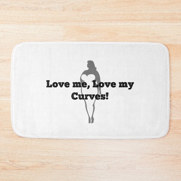 Item preview, Love me, Love my Curves! - Oversized Shirts For Men/Woman designed and sold by Star_.