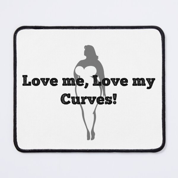 Item preview, Love me, Love my Curves! - Oversized Shirts For Men/Woman designed and sold by Star_.