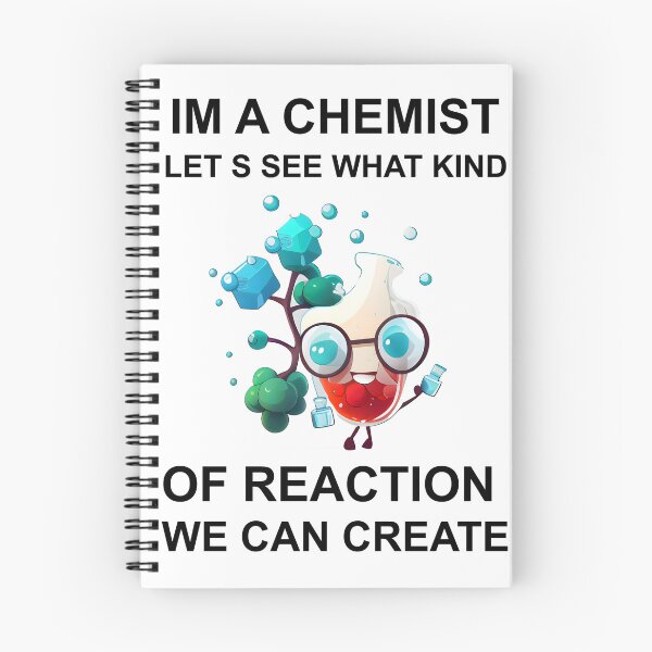 Artikelvorschau, Uva Chemie Ich bin Chemiker. Mal sehen, welche Art von Reaktion wir erzeugen können. entworfen und verkauft von PosterManiaRo.