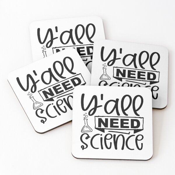 Item preview, Y' ALL NEED SCIENCE  designed and sold by SticerOcean.