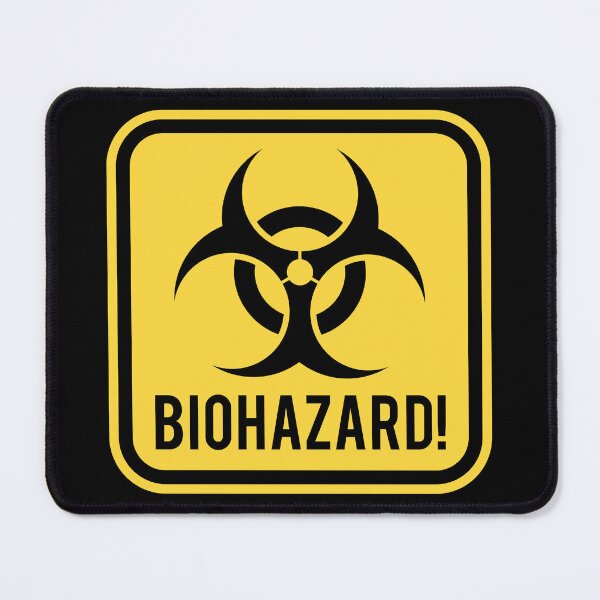 Item preview, Biohazard! designed and sold by Smaragdas.