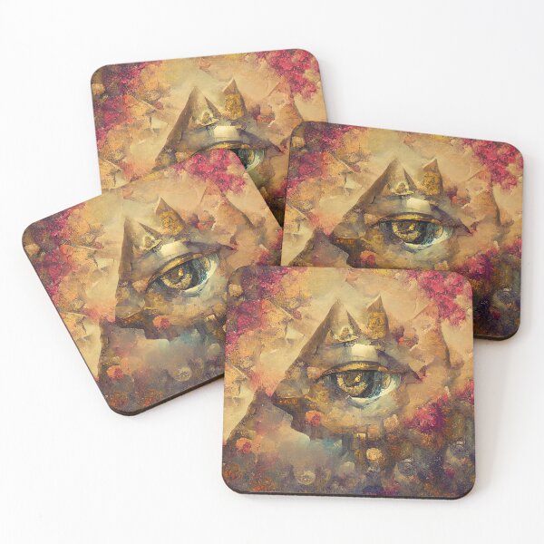 Item preview, All Seeing Eye Abstract  designed and sold by mghtymvrk2040.