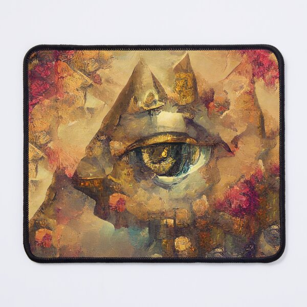 Item preview, All Seeing Eye Abstract designed and sold by mghtymvrk2040.