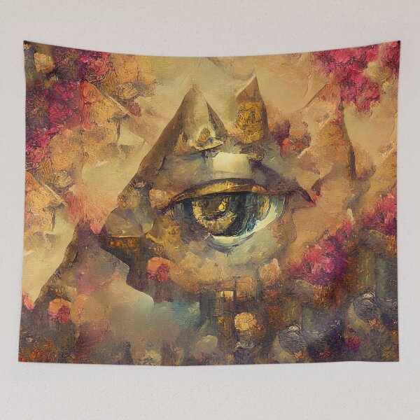 Item preview, All Seeing Eye Abstract  designed and sold by mghtymvrk2040.