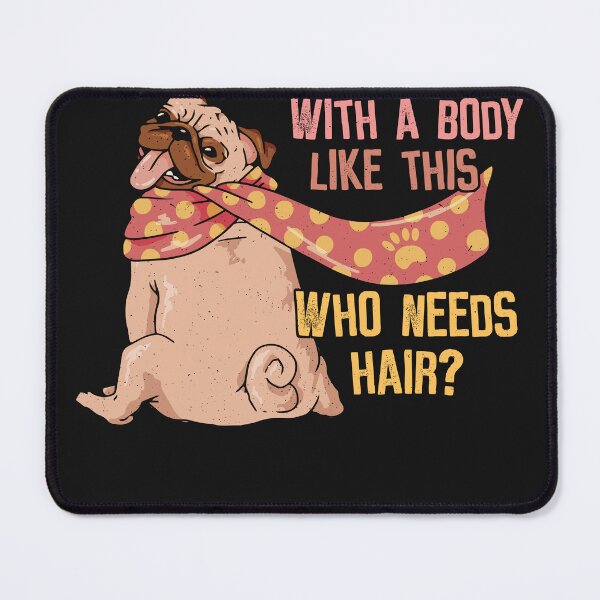 Item preview, Dream body - no hair - fun fitness designed and sold by ChrisFeil.