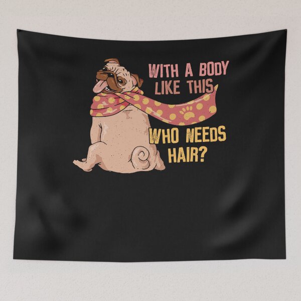 Item preview, Dream body - no hair - fun fitness designed and sold by ChrisFeil.