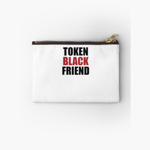 Item preview, Token Black Friend designed and sold by theredteacup.