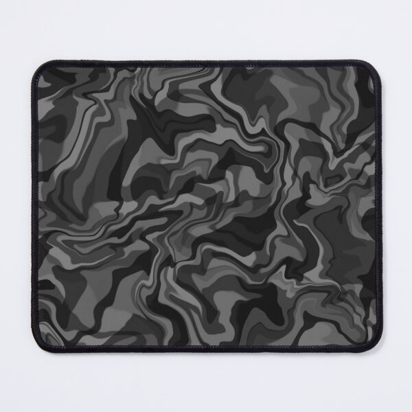 Item preview, Abstract in gray waves. designed and sold by MirBer.