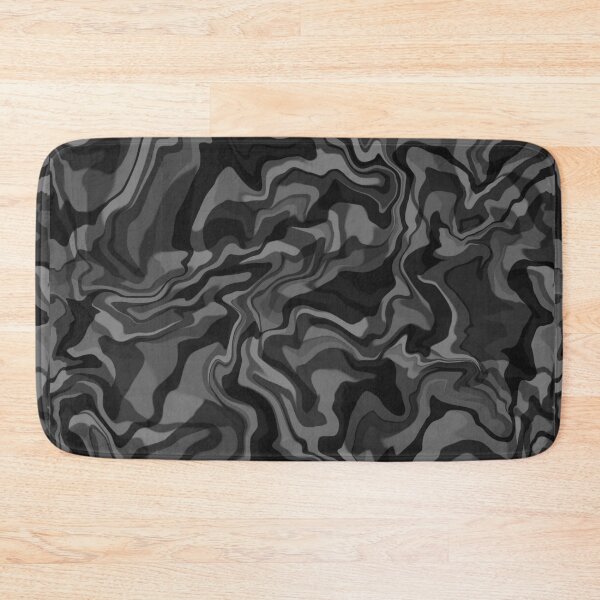 Item preview, Abstract in gray waves. designed and sold by MirBer.