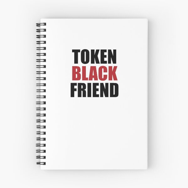 Item preview, Token Black Friend designed and sold by theredteacup.