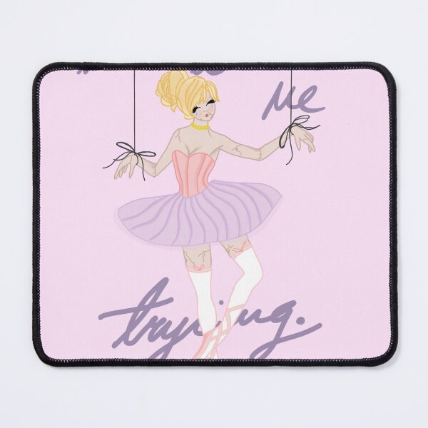 Item preview, not so happy ballerina designed and sold by Garzaa575.