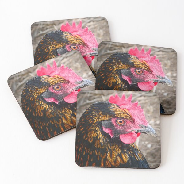 Item preview, Portrait of a chicken designed and sold by angel1.