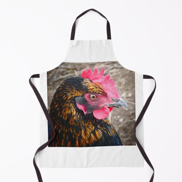 Item preview, Portrait of a chicken designed and sold by angel1.