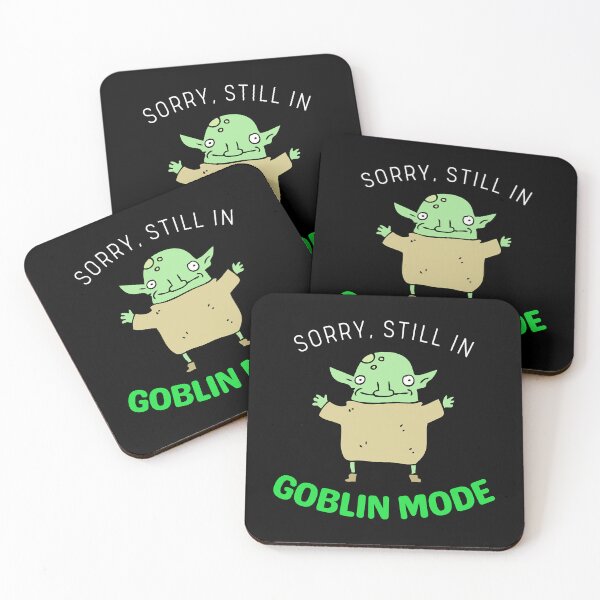 Item preview, Goblin Mode  designed and sold by AlfaNoraStore.